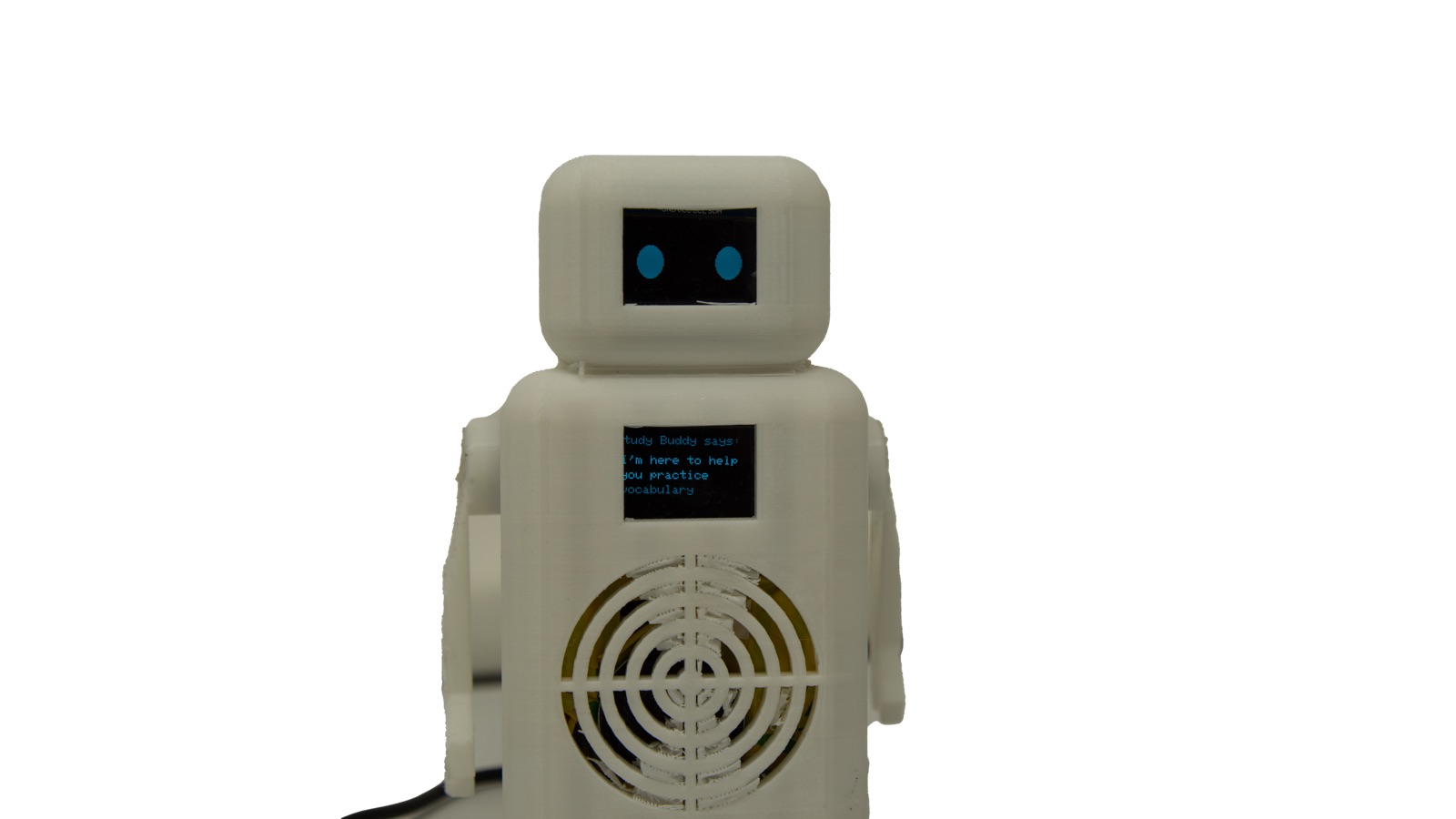 StudyBuddy Prototype Side View