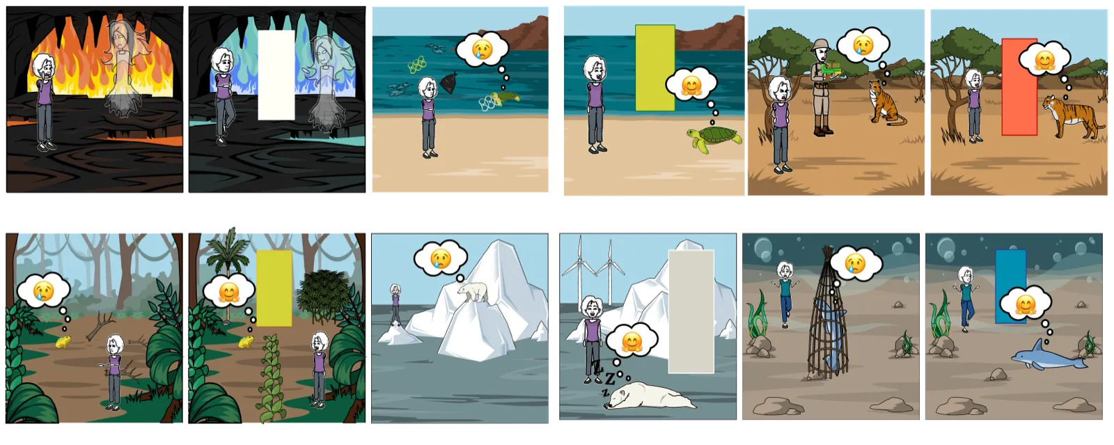 WildWise Game Storyboard